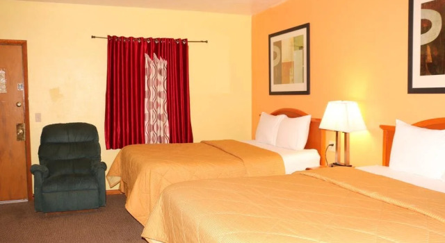 Frontier Motel, Buchen Sie Motel Hotels in Kansas mit Frühstück, Frühstück