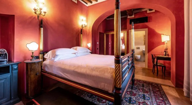 Полулюкс с видом на сад Villa Le Prata - Residenza del Vescovo