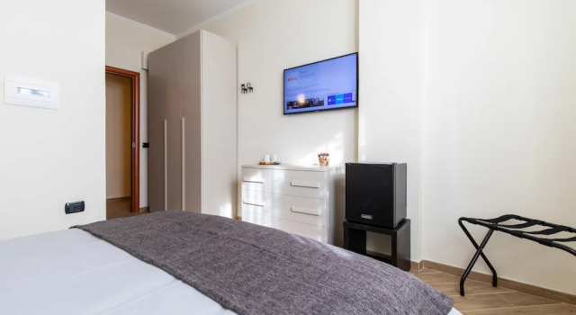 Двухместный номер Deluxe Napoli dAmare B&B