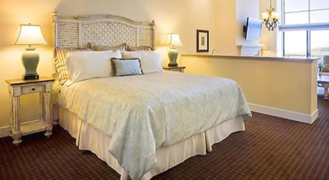 Двухместный номер Standard с видом на гавань Oceano Hotel and Spa Half Moon Bay Harbor