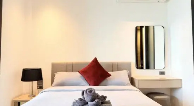 Семейный люкс с видом на море Edge Central Pattaya