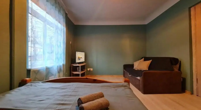 Апартаменты 4 can stay, free parking, 10 min to city center.