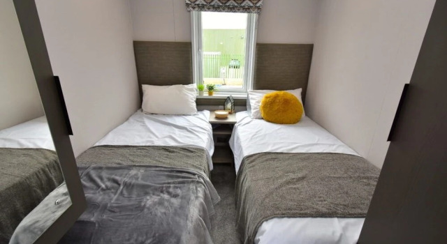 Luxury 3-bed Lodge in Crieff, Book Feriehus Crieff Perthshire