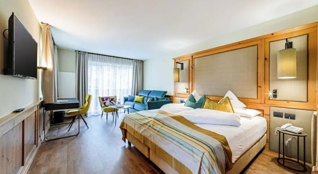Двухместный номер Superior с балконом Erica Wellness and Vitality Hotel