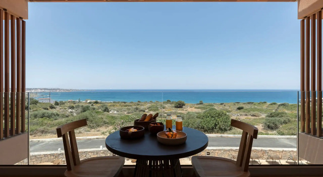 Двухместный номер Superior с балконом и с видом на море The Nest Resort