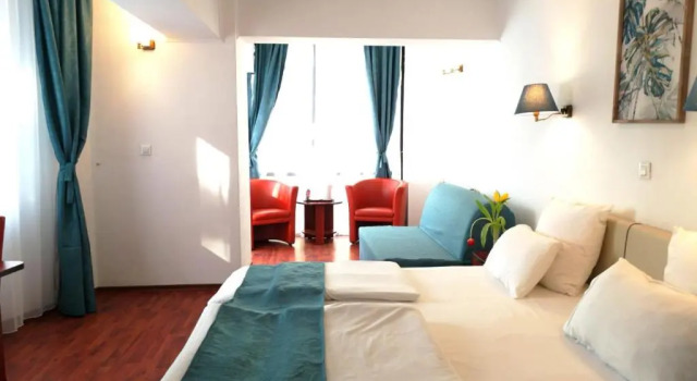 Двухместный номер Executive Atrium Hotel Bucharest City Center