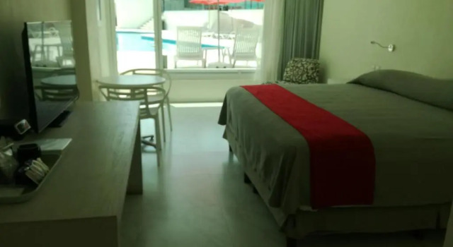 Номер Standard с видом на бассейн We Hotel Acapulco