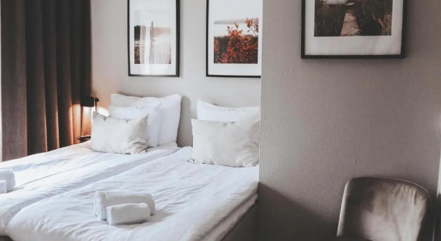 Номер Standard Siljansnäs Hotell