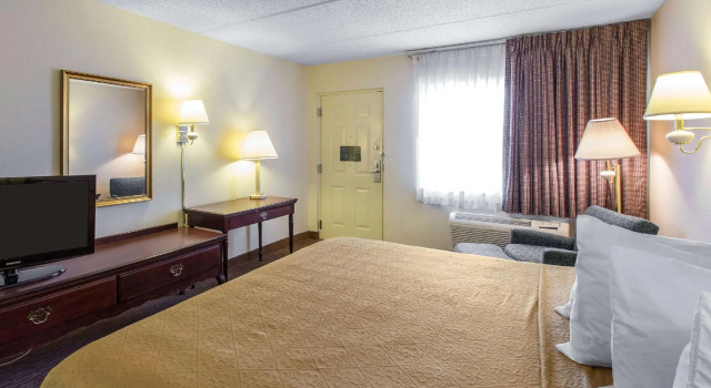 Двухместный номер Standard Quality Inn Cordele