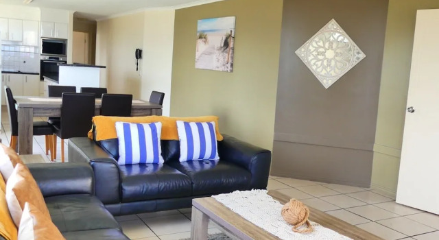 Номер Standard c 1 комнатой с красивым видом из окна Bargara Blue Resort