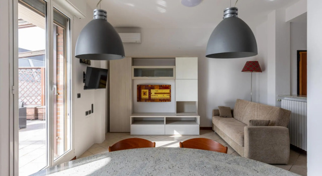 Vestiari 6 - Vestiari Apartment I with terrace, Забронировать Апартаменты/квартира Болонья провинция Болонья, рядом с Торговый центр Навиле