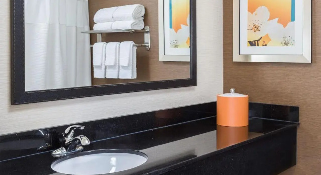 Четырёхместный номер Standard Best Western Bryan College Station