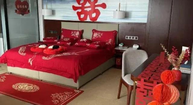 Двухместный семейный люкс Eastern Haitang Hotel