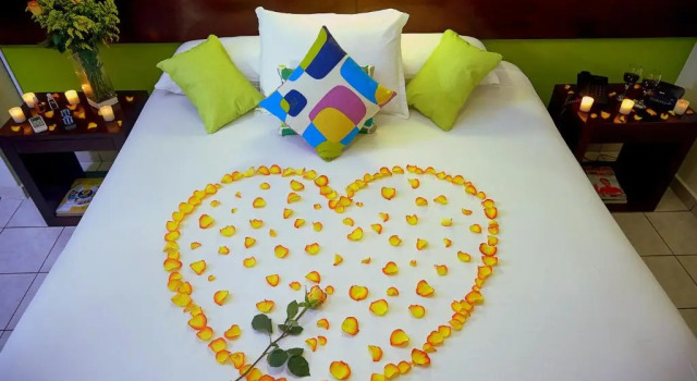 Номер Standard Villa del Angel Hotel