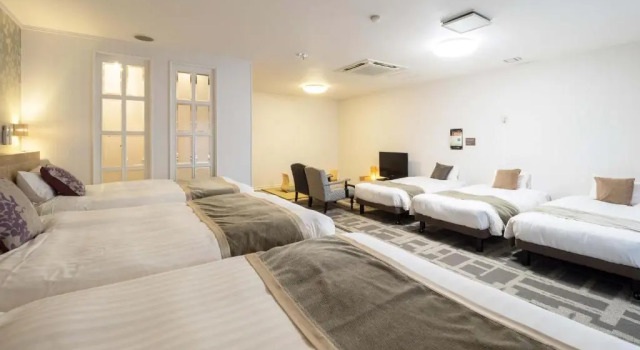 Номер Deluxe Hotel AreaOne Obihiro