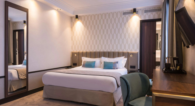 Трёхместный номер Comfort Best Western Select Hotel