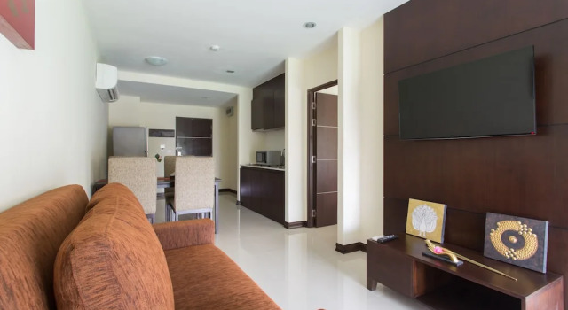 Номер Deluxe The Lai Thai Luxury Condominiums