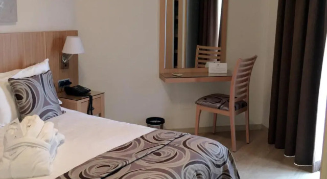 Апартаменты с террасой Superior с 3 комнатами с видом на море Macdonald Leila Playa Resort