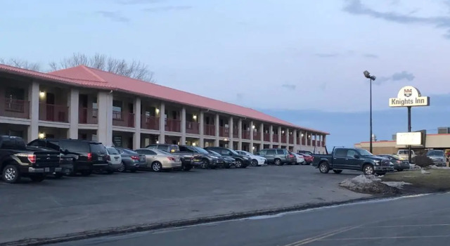 Номер Deluxe Knights Inn Oswego East