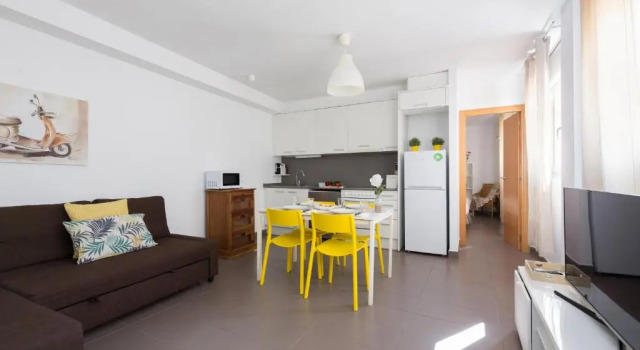 Апартаменты c 1 комнатой Apartamentos Cornellalux
