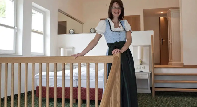 Двухместный номер Standard с балконом Gartenhotel & Weingut Pfeffel Dürnstein