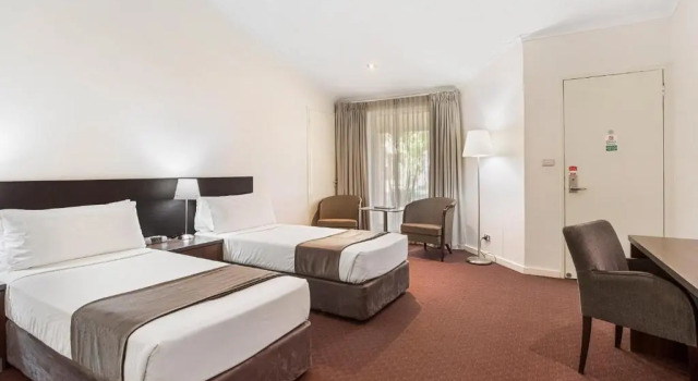 Двухместный номер Deluxe Karratha International Hotel