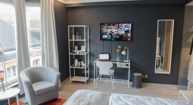 Двухместный номер Superior с видом на город Hotel Stensson