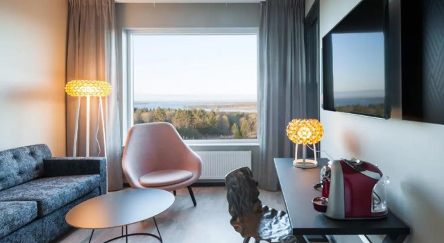 Люкс Frösö Park Hotel
