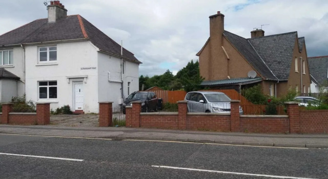 Коттедж House-3br-garden-parking-near Inverness Castle