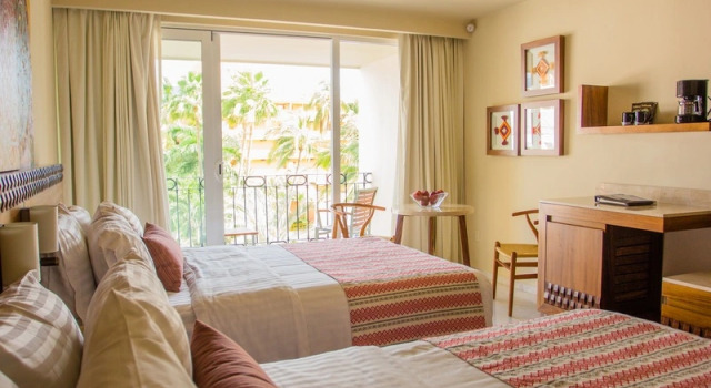 Двухместный номер Standard с балконом Sunscape Puerto Vallarta Resort