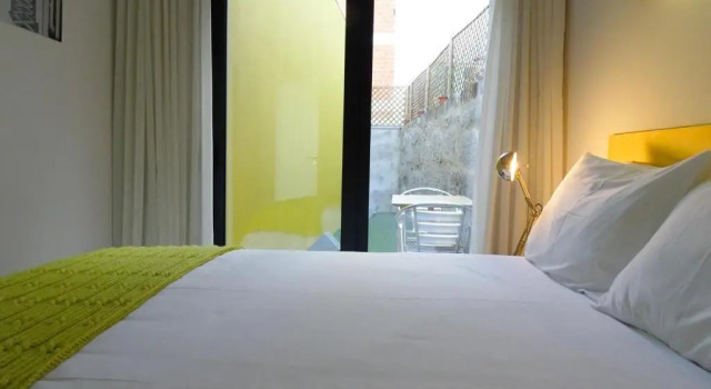 Апартаменты Superior с видом на сад I Loft Porto