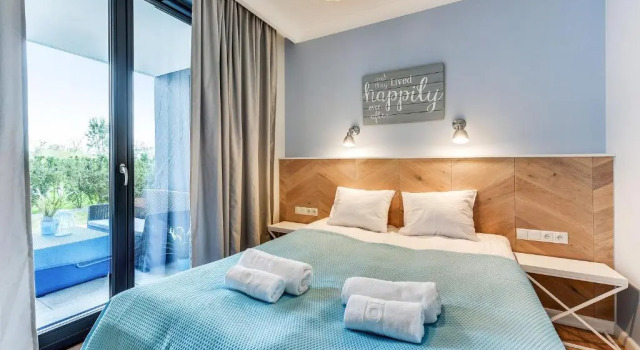 Lion Apartments - Naviflat Apartament Okrzei 21, Varaa Huoneisto Hotellit Pommeri pysäköinnillä, Pysäköinti