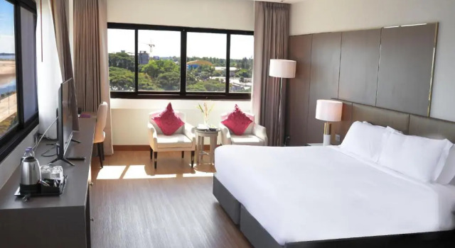 Двухместный номер Standard Fortune River View Hotel Nakhon Phanom