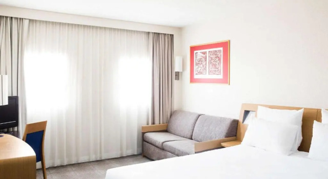 Двухместный номер Standard Novotel Gent Centrum