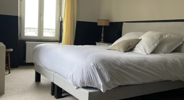 Номер Comfort Beau Rivage Hôtel-Restaurant