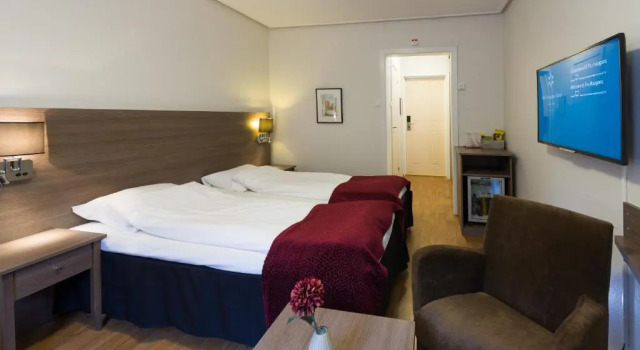 Двухместный номер Standard Fru Haugans Hotel