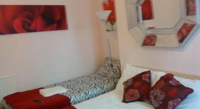 Трёхместный номер Standard Priory Guest House