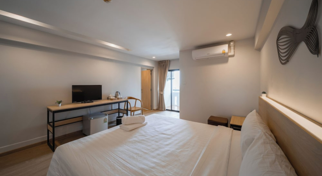 Семейный номер Standard с балконом Mintara Hotel - โรงแรมมินธารา มีนบุรี