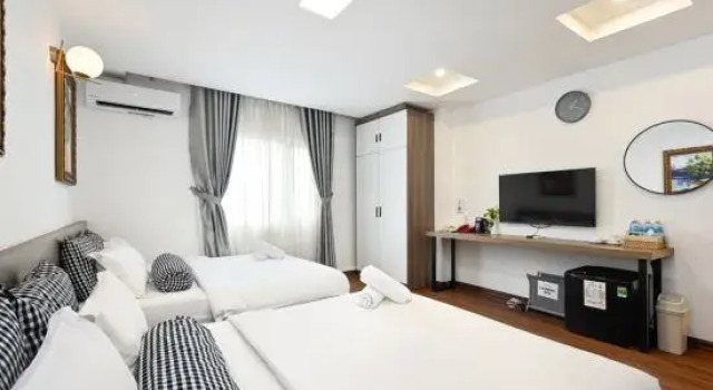 Номер Deluxe Amory Apartment