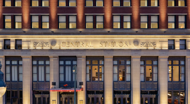 The Central Station Memphis, Curio Collection by Hilton