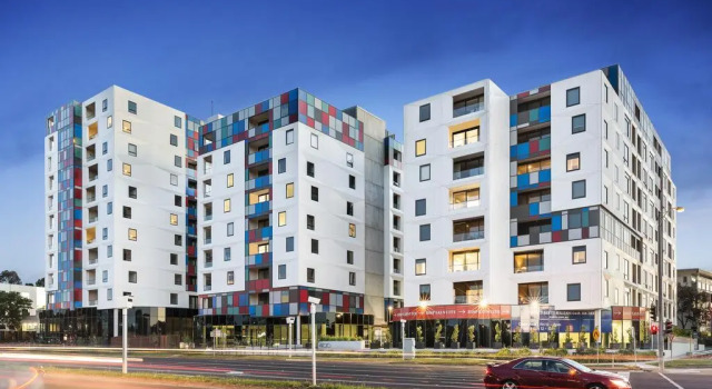 Апартаменты Melbourne Knox Central Apartment Hotel Official