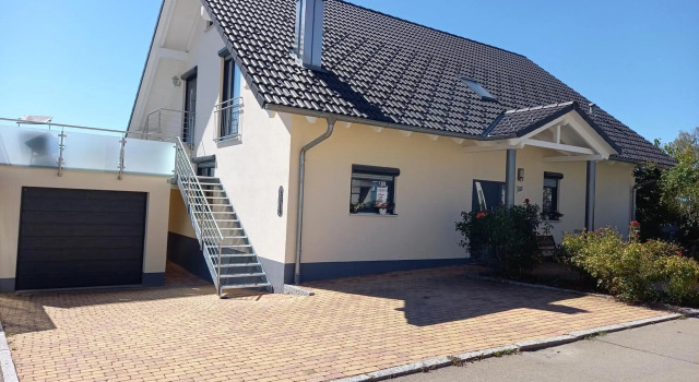 Ferienwohnung Schwarzwald-Baar Blick, 预订 酒店 多瑙艾辛根 黑森林