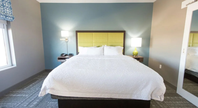 Двухместная студия Hampton Inn & Suites Stroud
