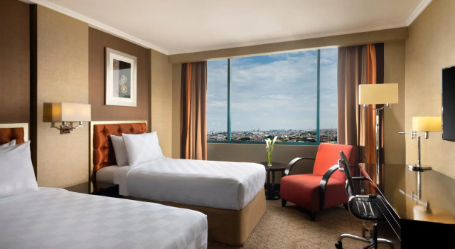 Deluxe double chambre Hotel Ciputra Semarang managed by Swiss-Belhotel International