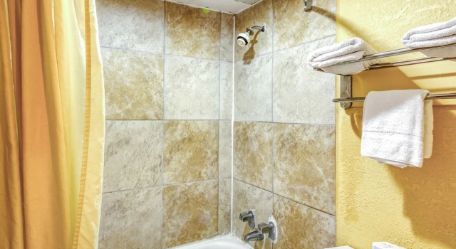 Четырёхместный номер Standard Budget Inn and Suites