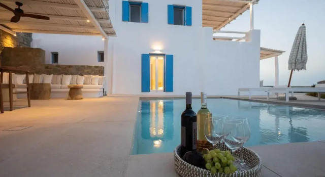 Sunrise Villa Sea View Private Pools