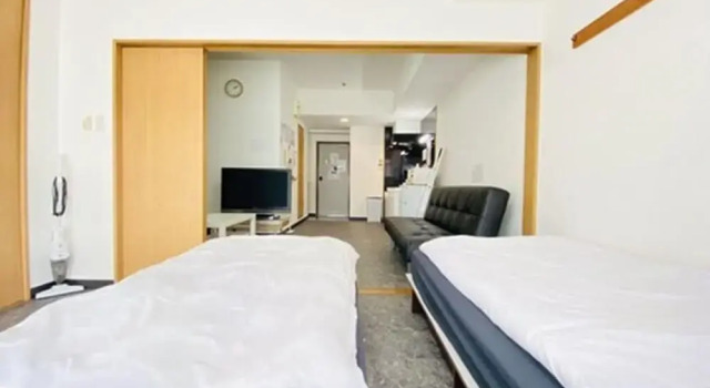 Apartment (no pet) 203 Grande Famille Shimanouchi Dotonbori Condo