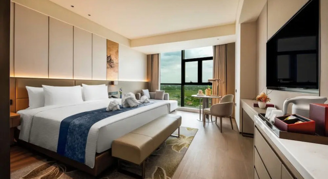 Номер Deluxe Latsavong Wanda Vista Vientiane
