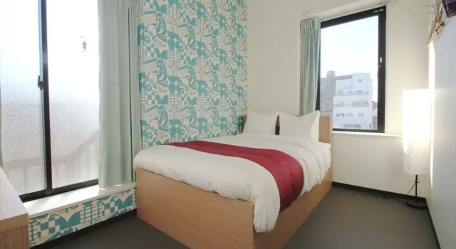Номер Deluxe Oak Hostel Sakura