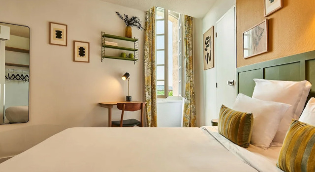 Двухместный номер Standard Hôtel Bordeaux Clémenceau by Happyculture